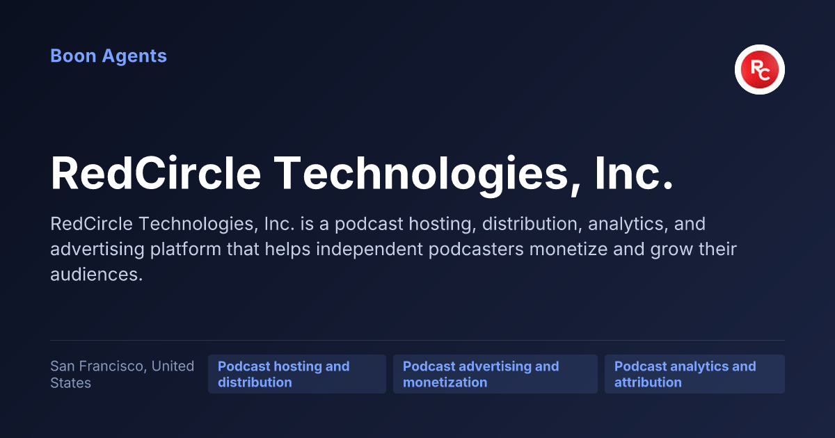 RedCircle Technologies, Inc. — company overview