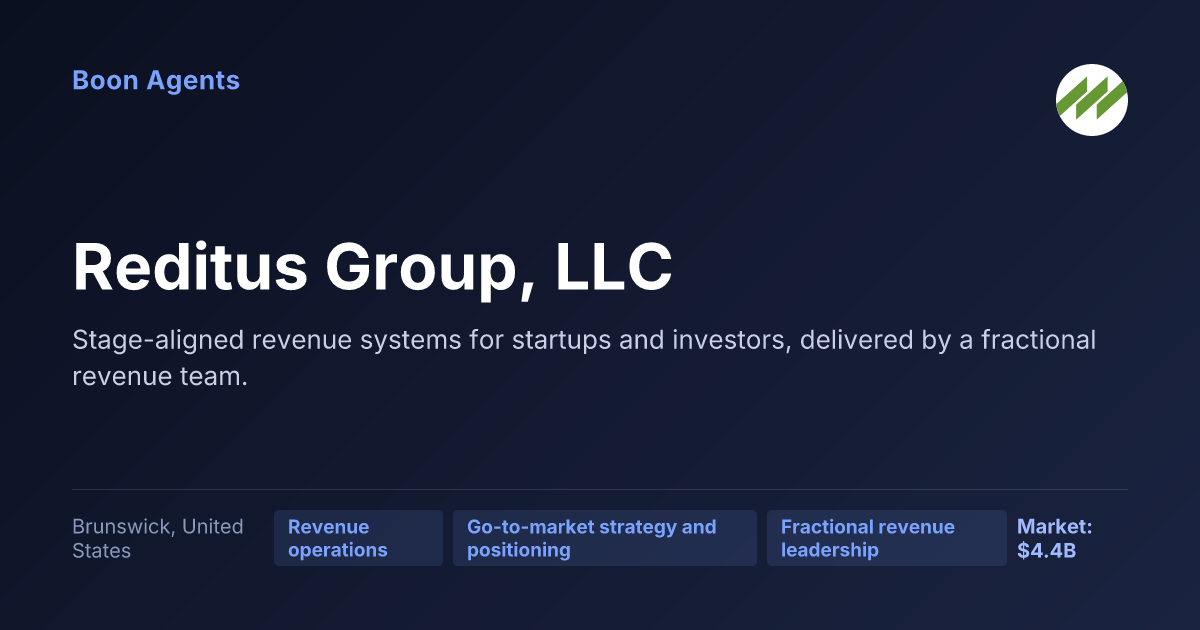 Reditus Group, LLC — company overview