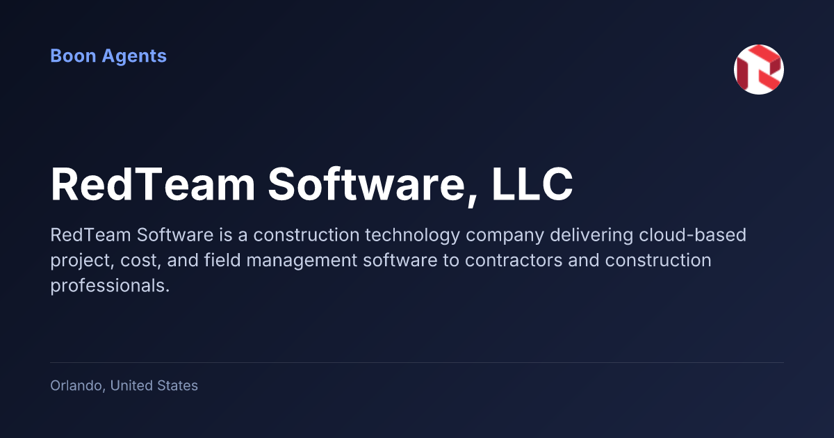 RedTeam Software, LLC — company overview