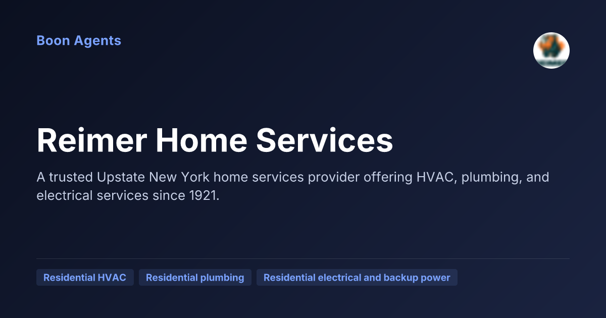 Reimer Home Services — company overview