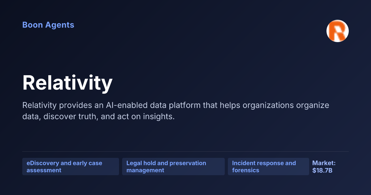 Relativity — company overview