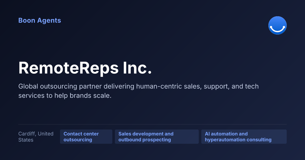 RemoteReps Inc. — company overview