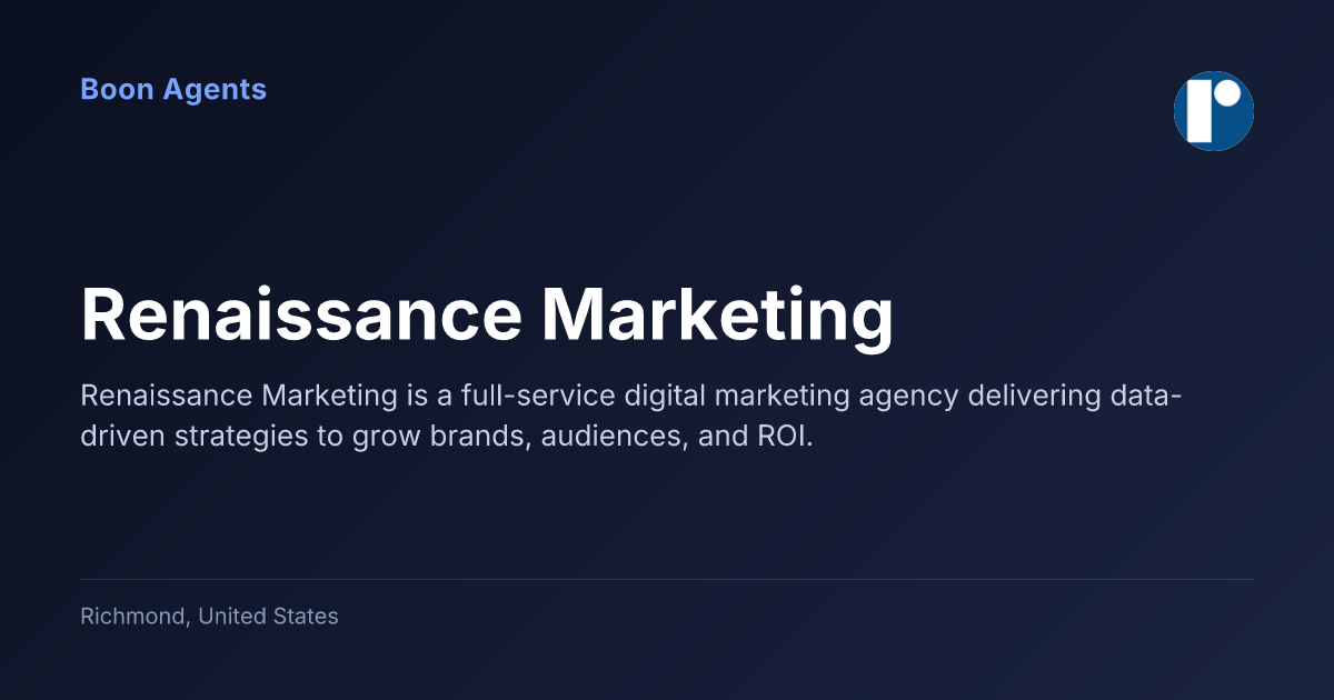 Renaissance Marketing — company overview