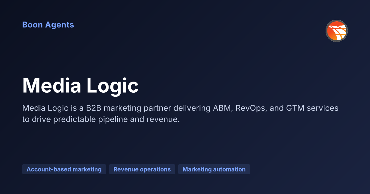 Media Logic — company overview