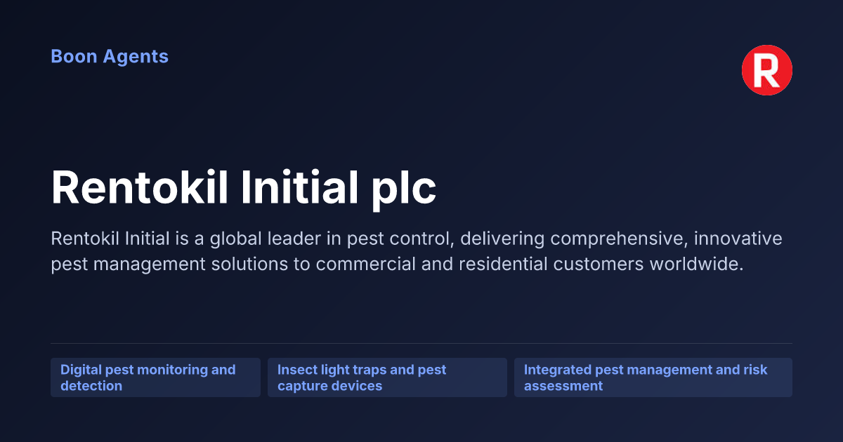 Rentokil Initial plc — company overview