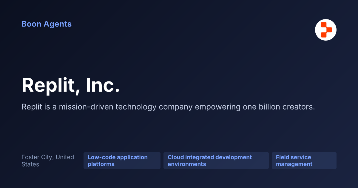 Replit, Inc. — company overview