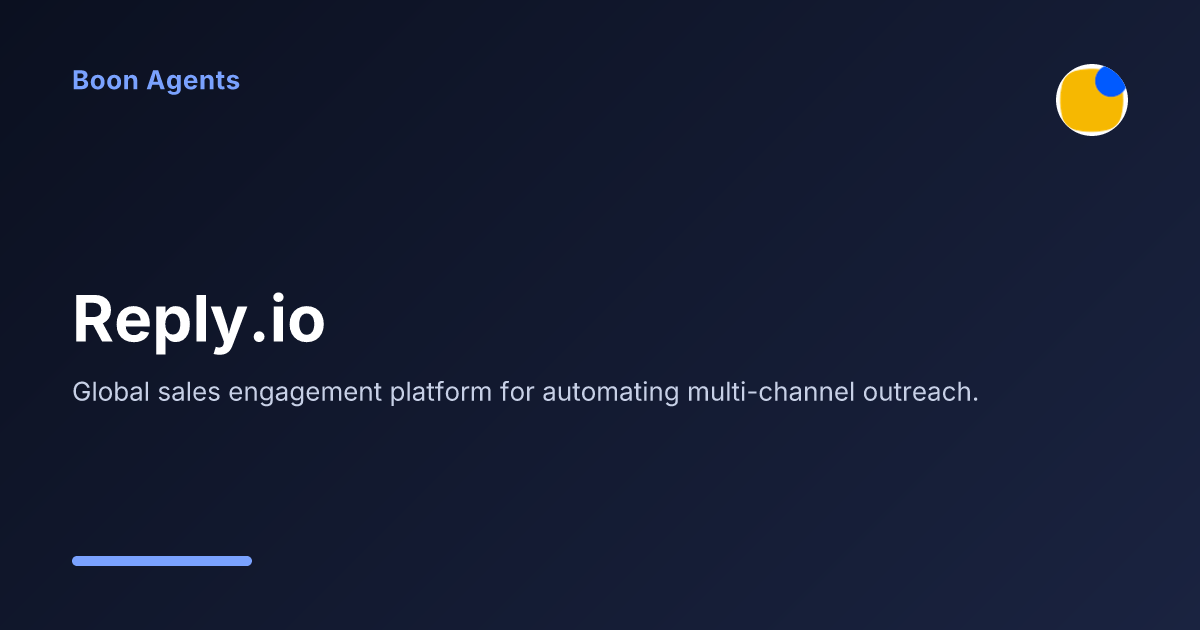 Reply.io — company overview