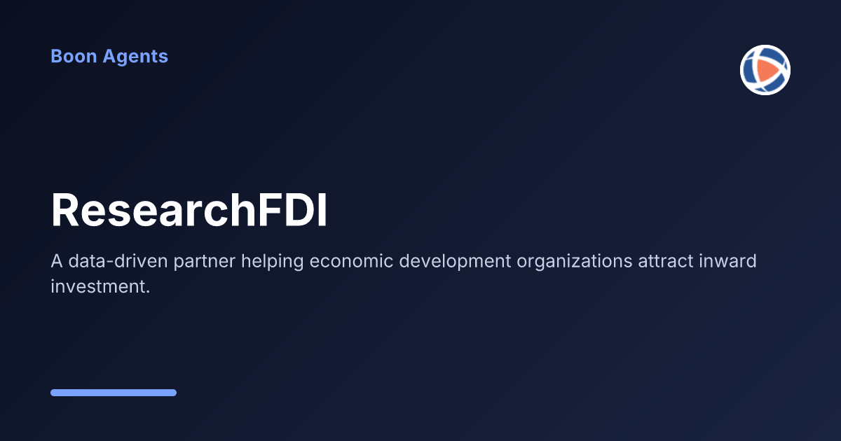 ResearchFDI — company overview