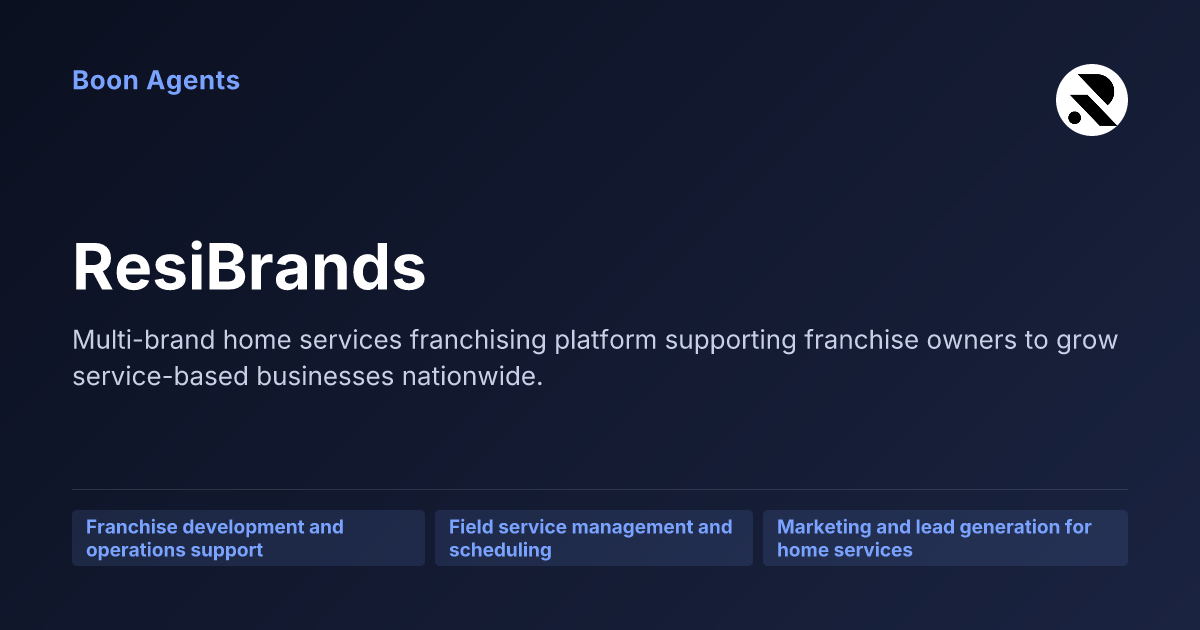 ResiBrands — company overview