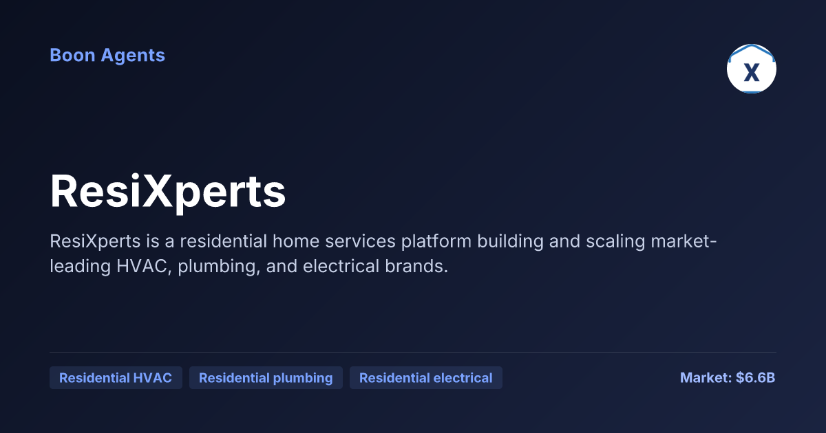 ResiXperts — company overview