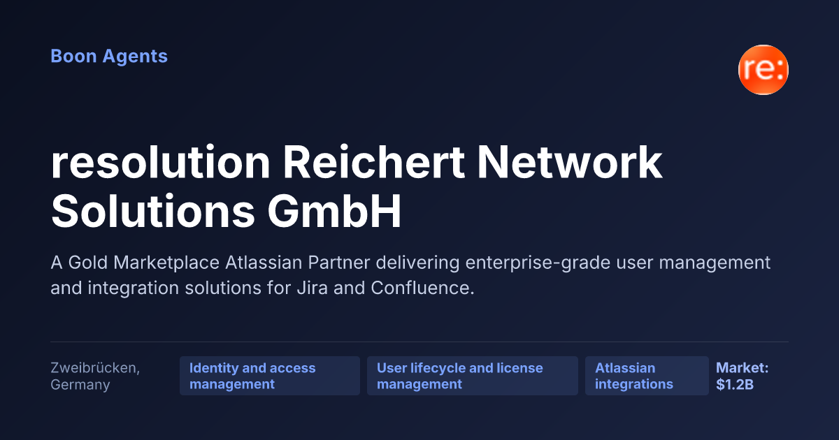resolution Reichert Network Solutions GmbH — company overview