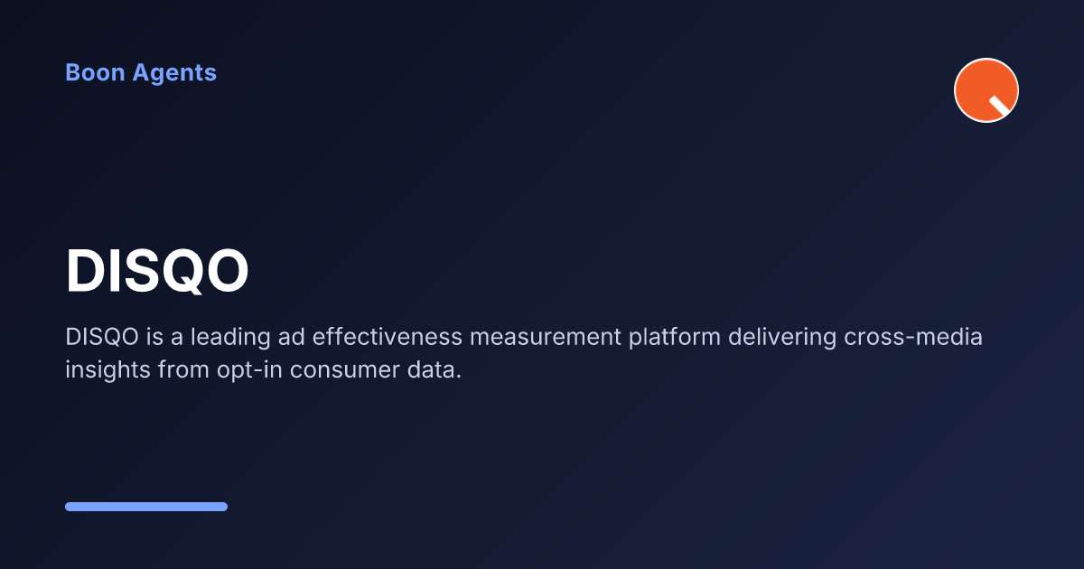 DISQO — company overview