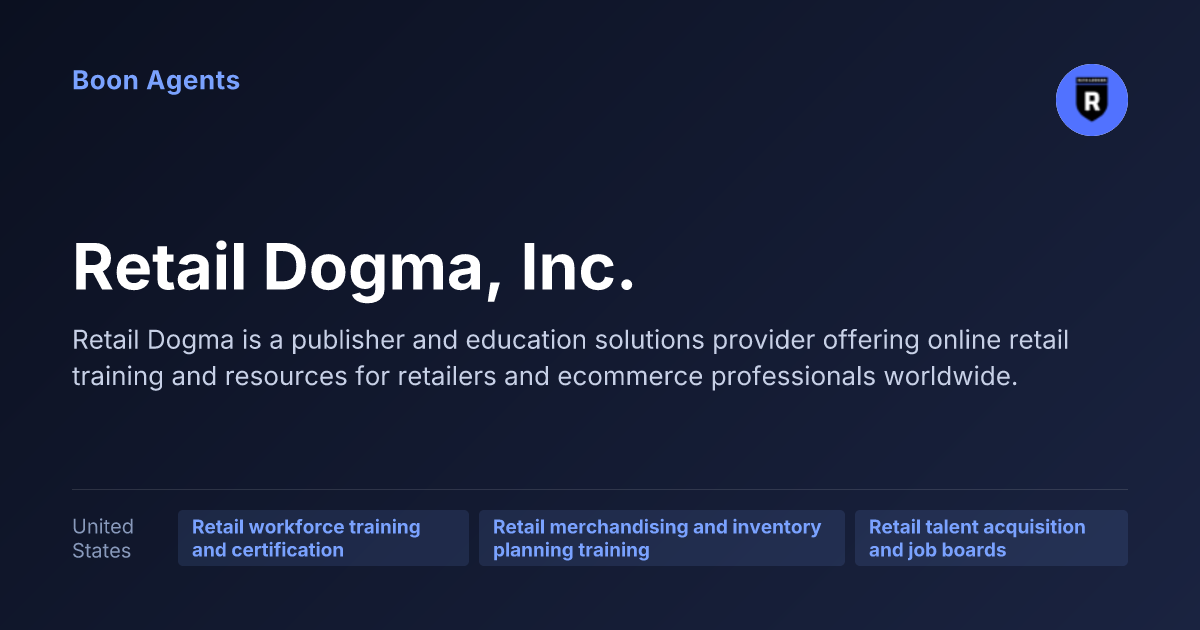 Retail Dogma, Inc. — company overview