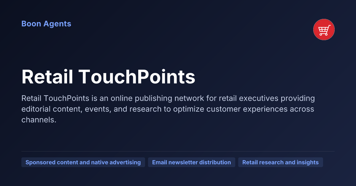 Retail TouchPoints — company overview