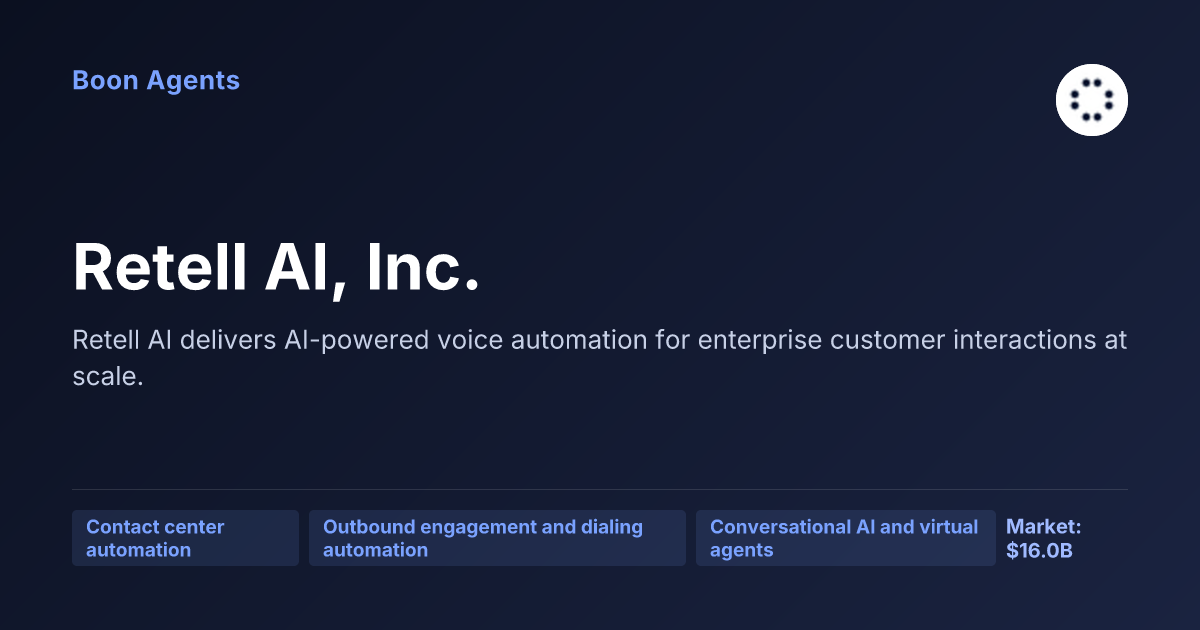 Retell AI, Inc. — company overview