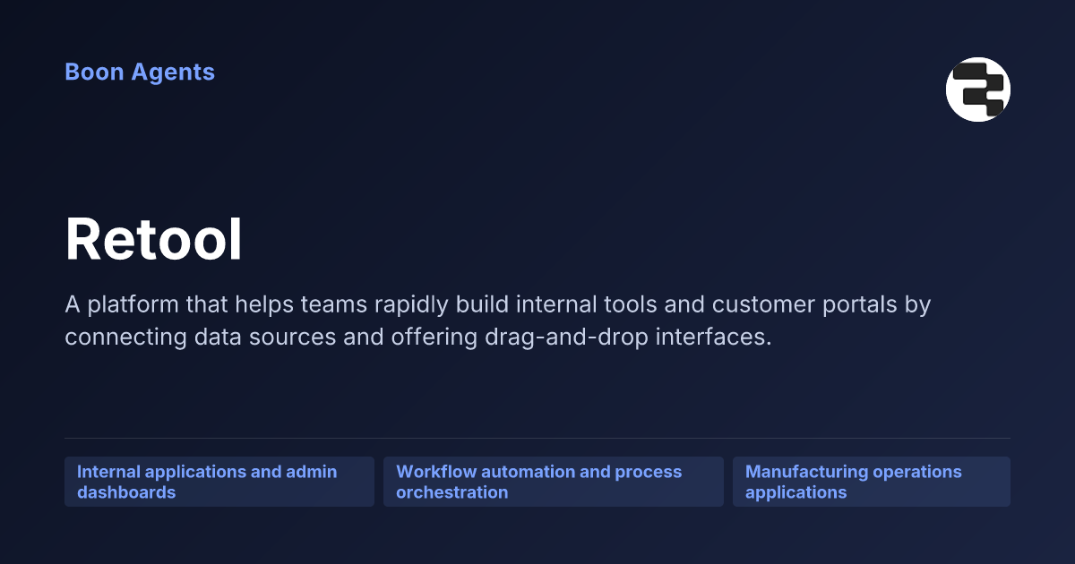 Retool — company overview