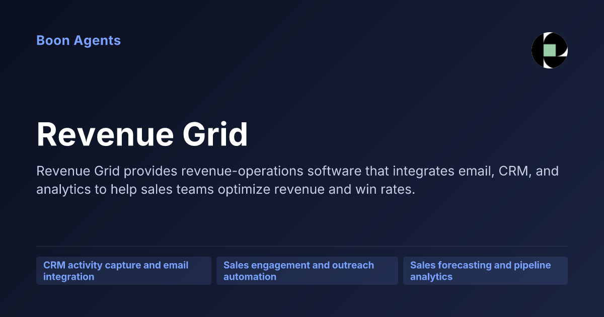 Revenue Grid — company overview