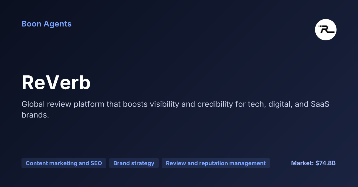 ReVerb — company overview
