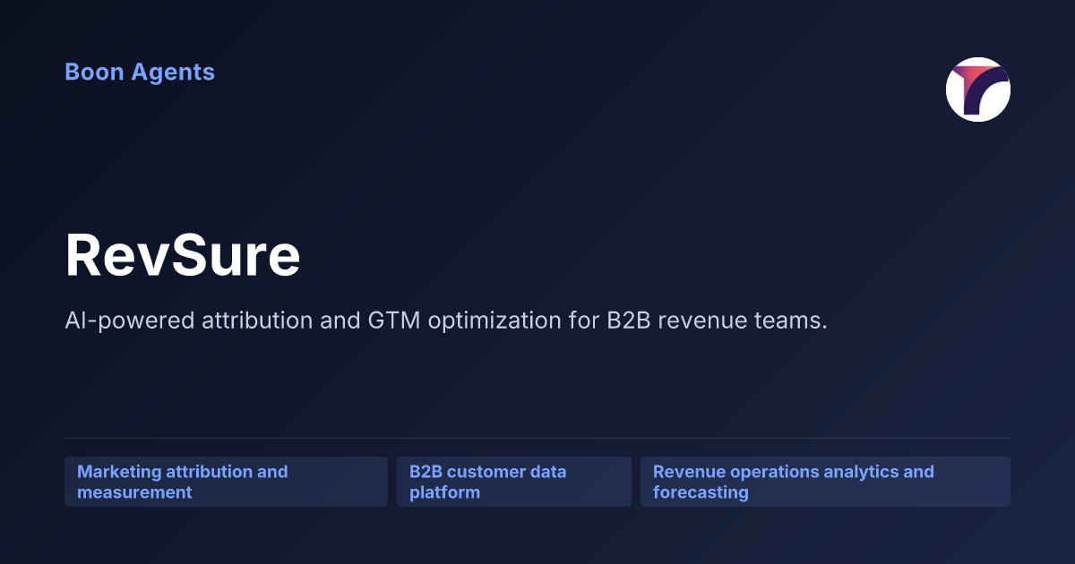 RevSure — company overview