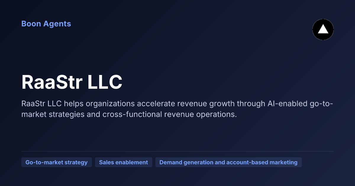 RaaStr LLC — company overview