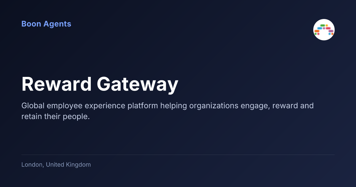 Reward Gateway — company overview