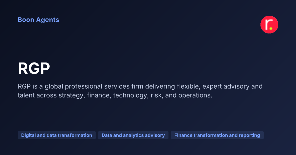 RGP — company overview