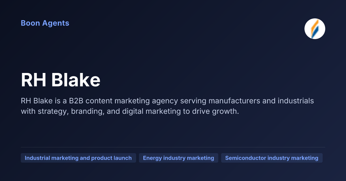 RH Blake — company overview