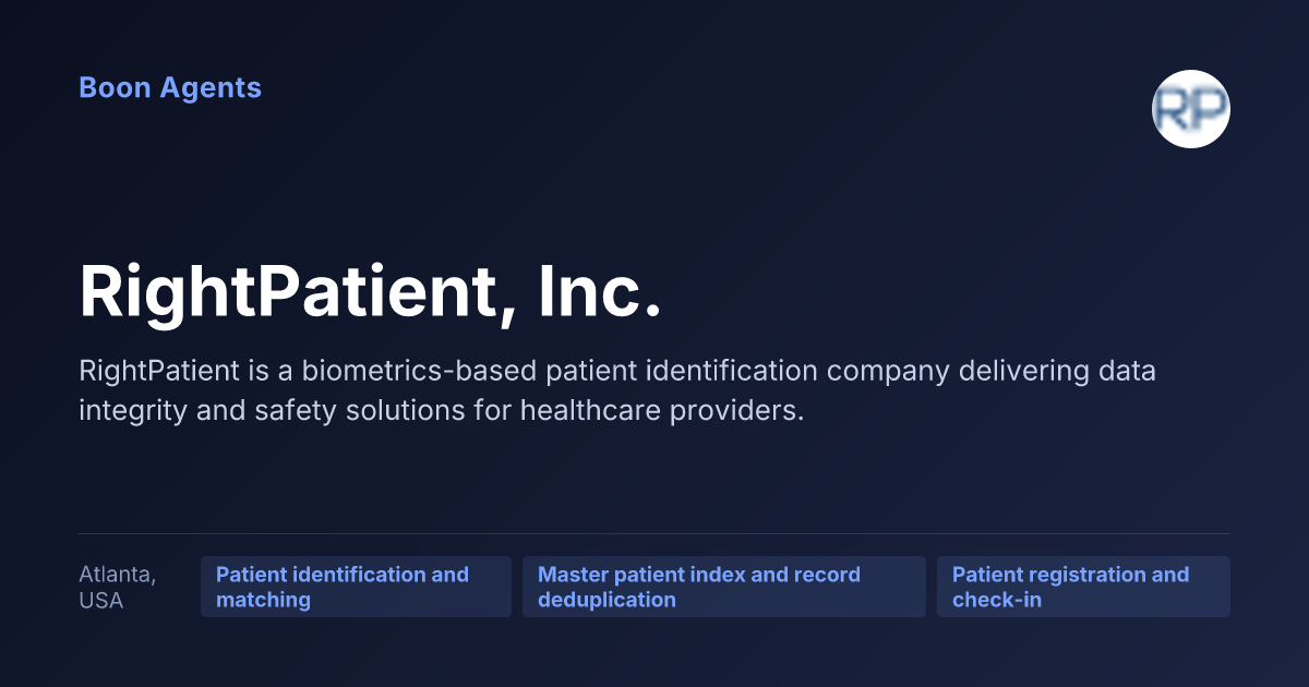 RightPatient, Inc. — company overview