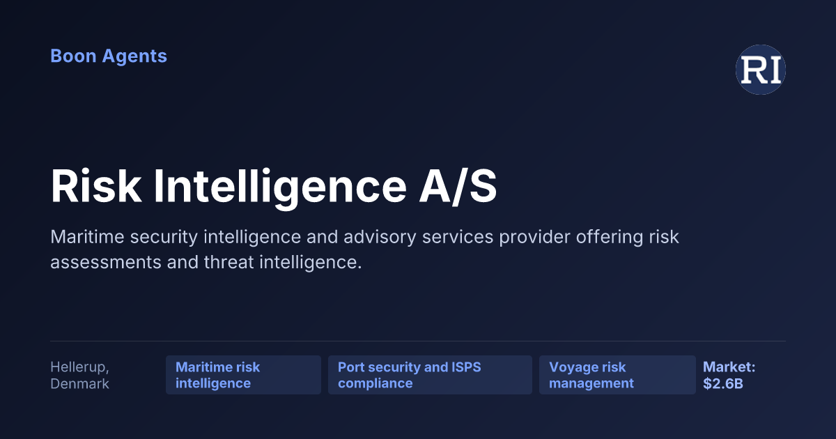 Risk Intelligence A/S — company overview