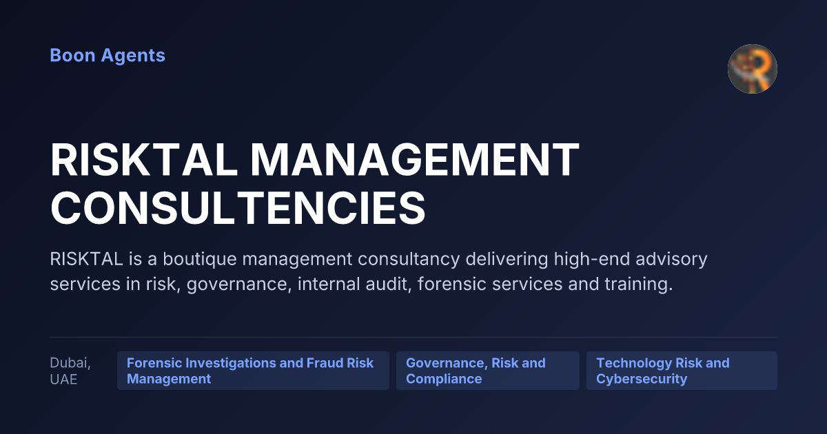 RISKTAL MANAGEMENT CONSULTENCIES — company overview