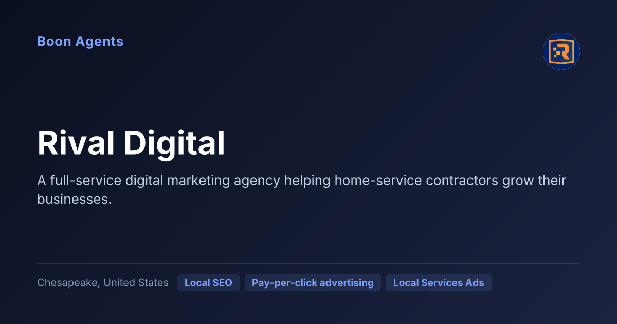 Rival Digital — company overview