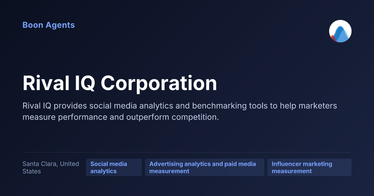 Rival IQ Corporation — company overview