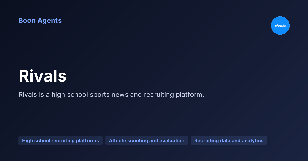 Rivals — company overview