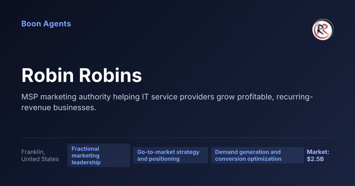 Robin Robins — company overview