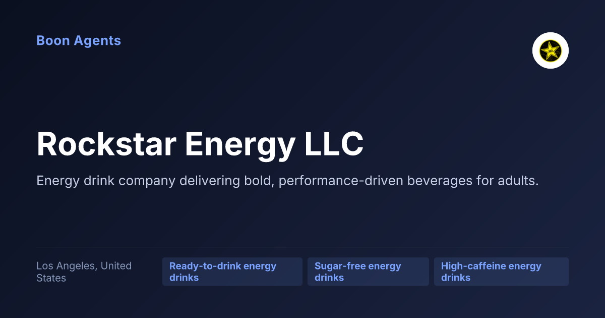 Rockstar Energy LLC — company overview