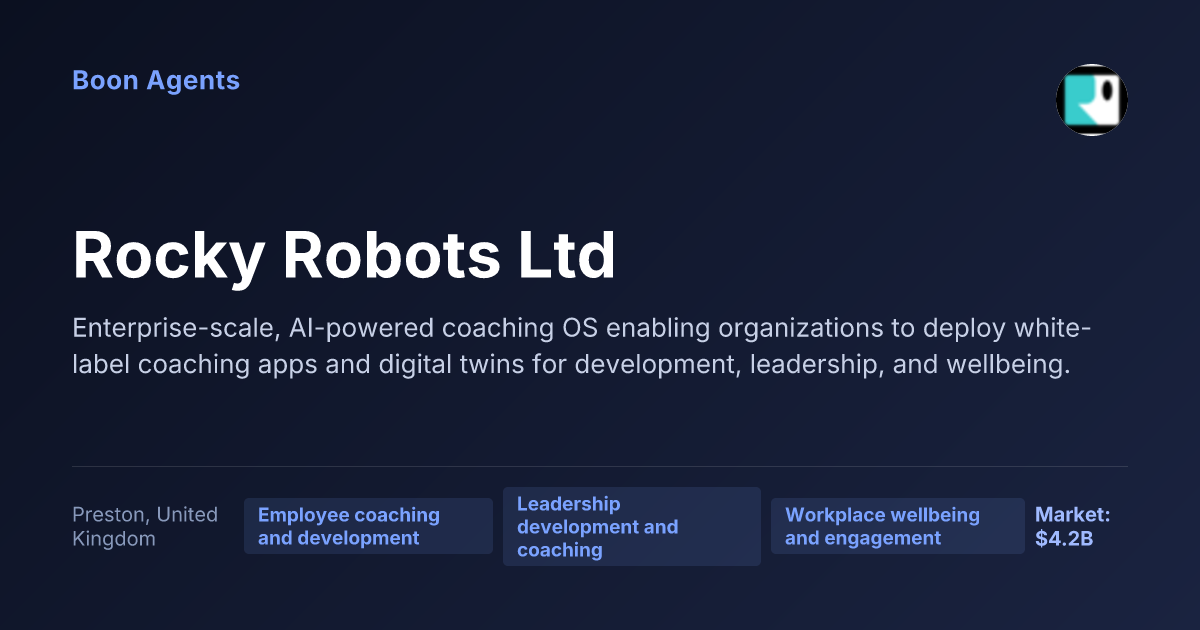 Rocky Robots Ltd — company overview