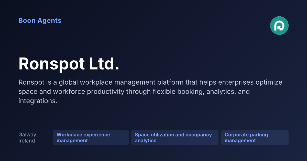 Ronspot Ltd. — company overview