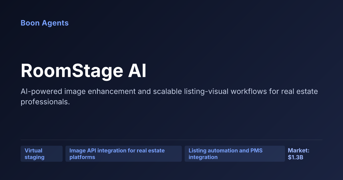 RoomStage AI — company overview