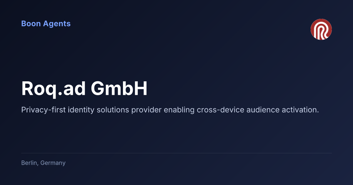 Roq.ad GmbH — company overview