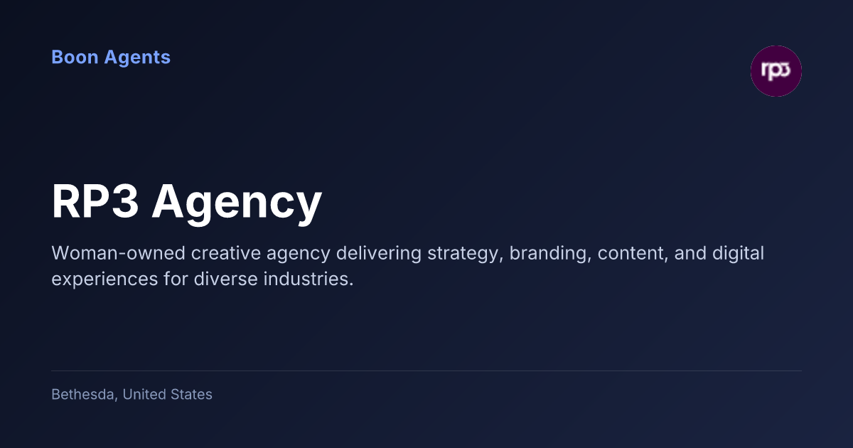 RP3 Agency — company overview