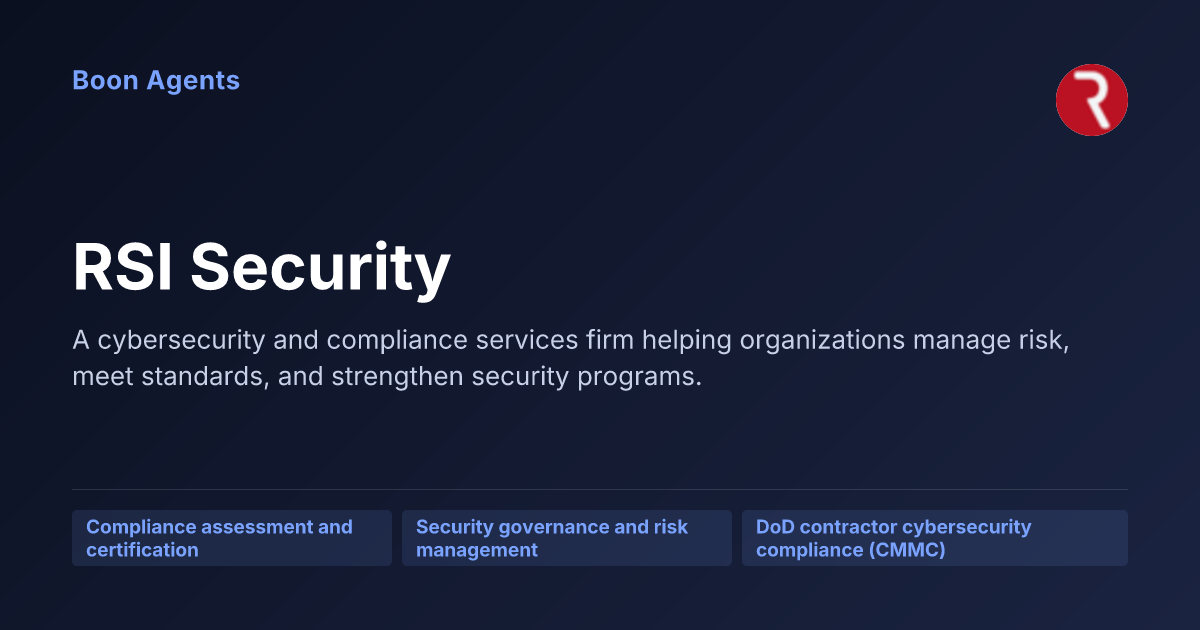 RSI Security — company overview