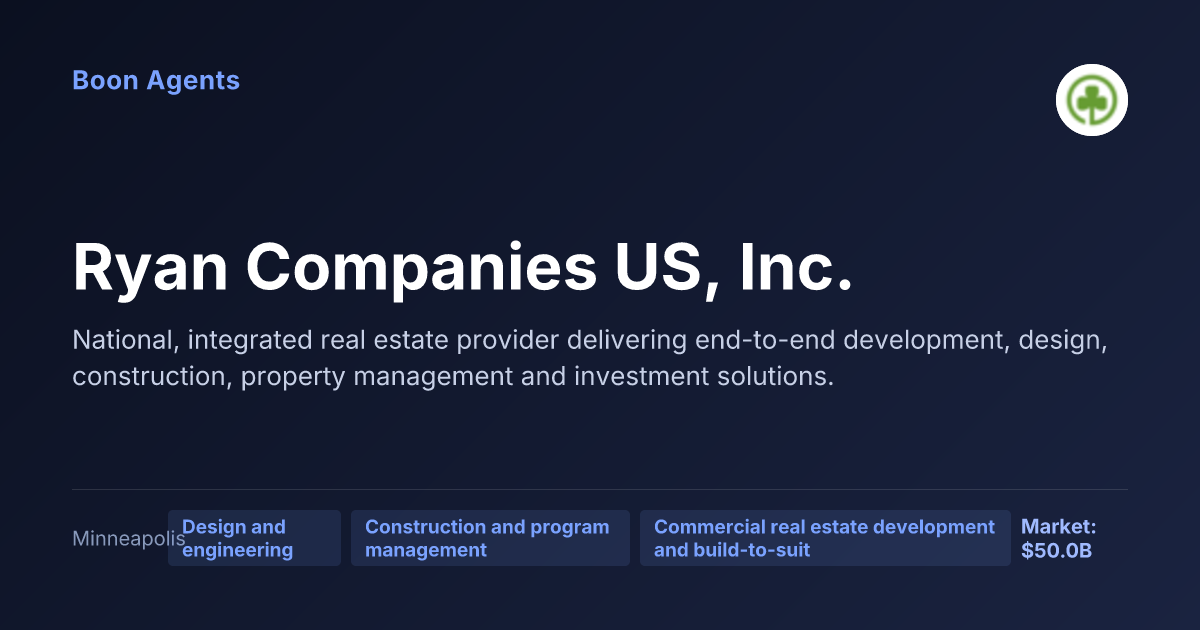 Ryan Companies US, Inc. — company overview