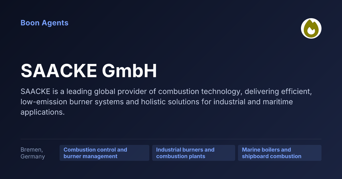 SAACKE GmbH — company overview