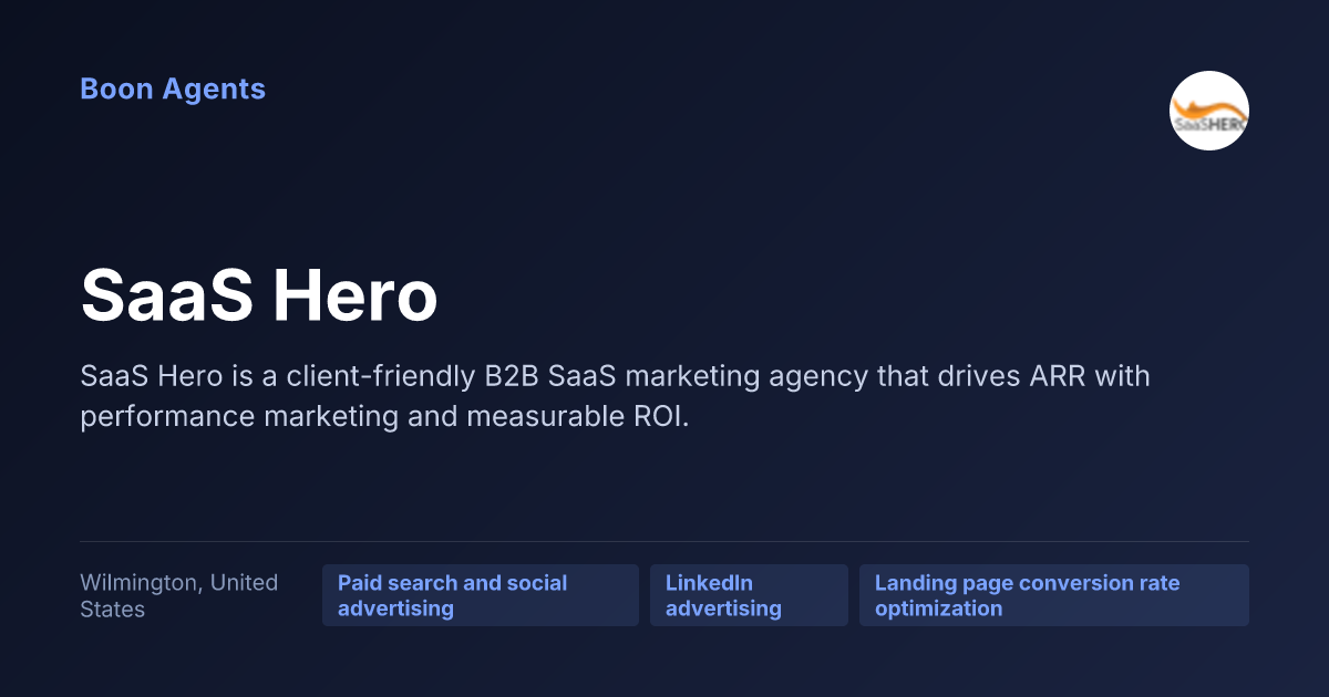 SaaS Hero — company overview