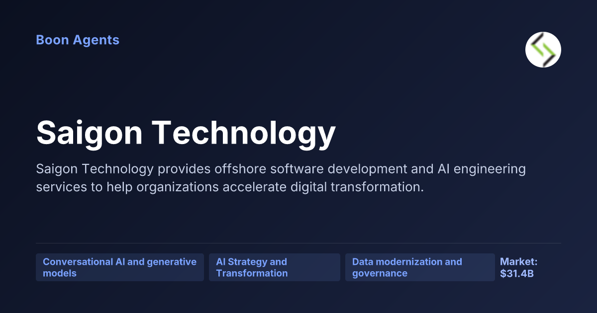 Saigon Technology — company overview