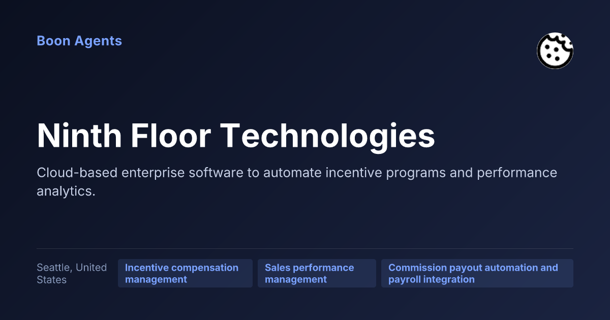 Ninth Floor Technologies — company overview