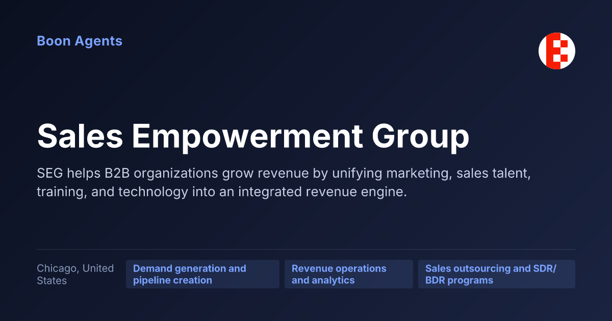 Sales Empowerment Group — company overview