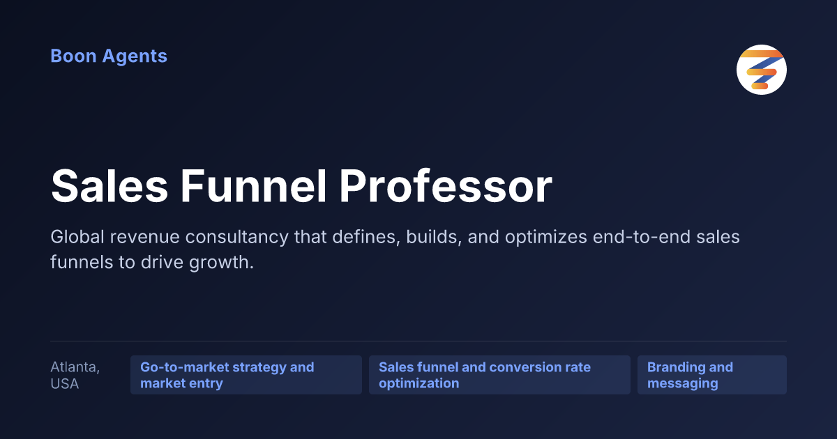 Sales Funnel Professor — company overview
