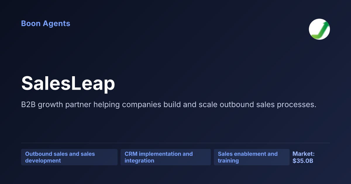 SalesLeap — company overview