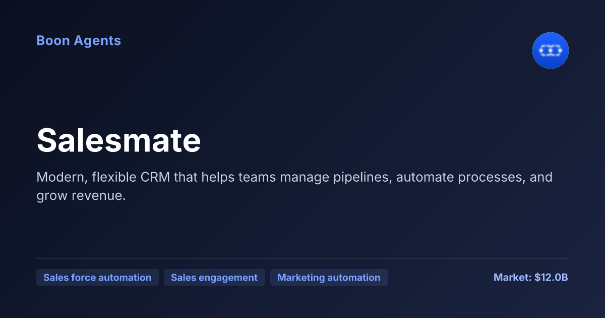 Salesmate — company overview